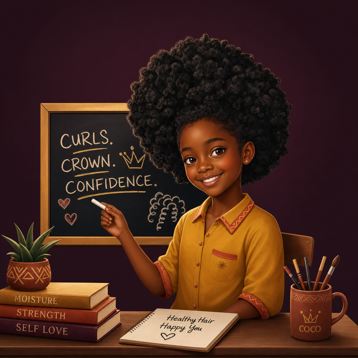 Classroom Coco: teaching wash day for dads