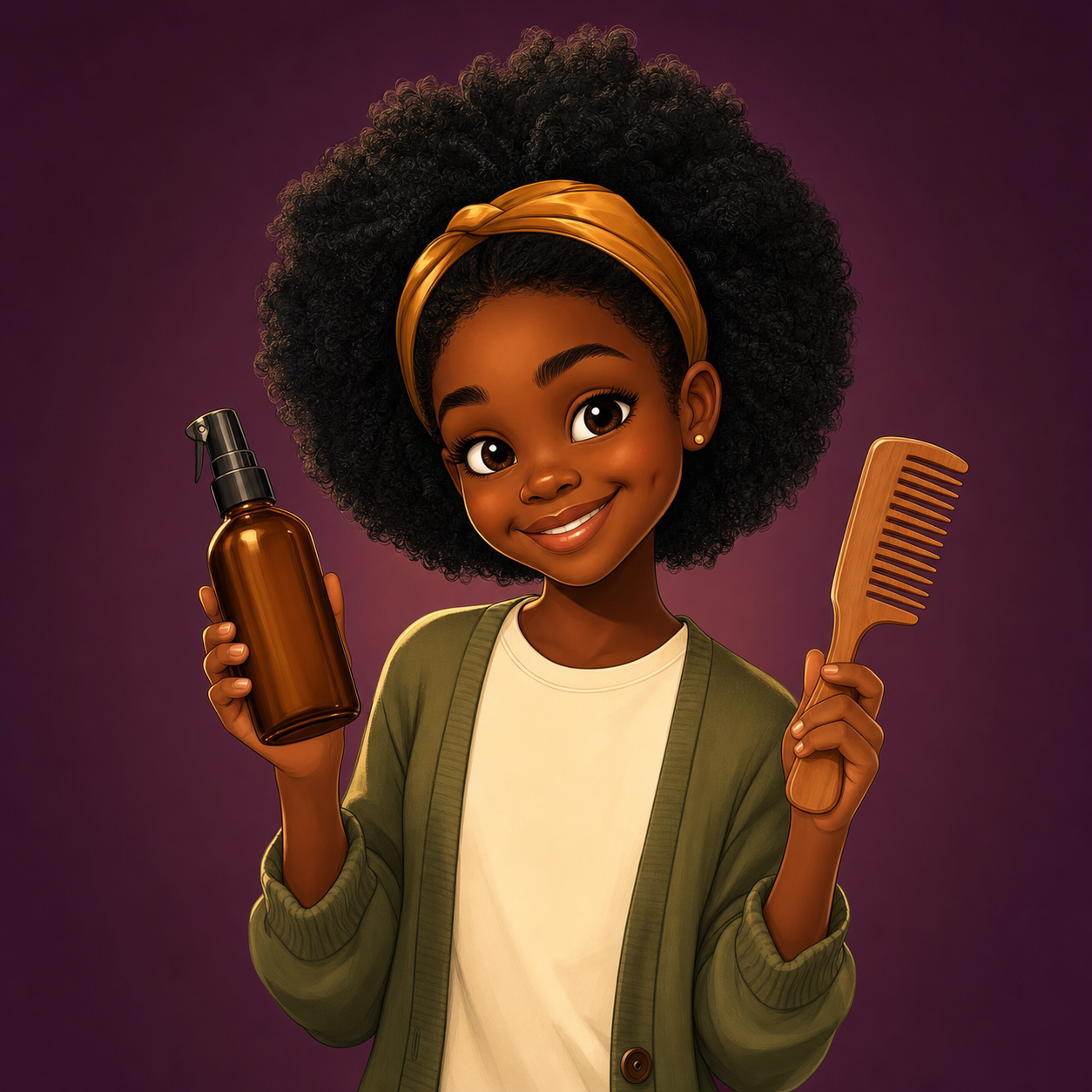 Wash Day Coco